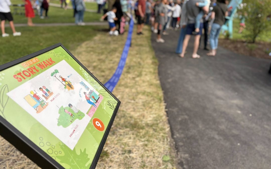 New Story Walk Opens