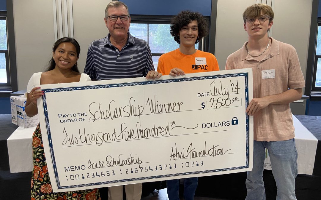 2024 Arlington Heights Memorial Library Foundation Scholarship winners