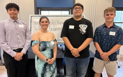 2026 Arlington Heights Memorial Library Foundation Scholarship winners